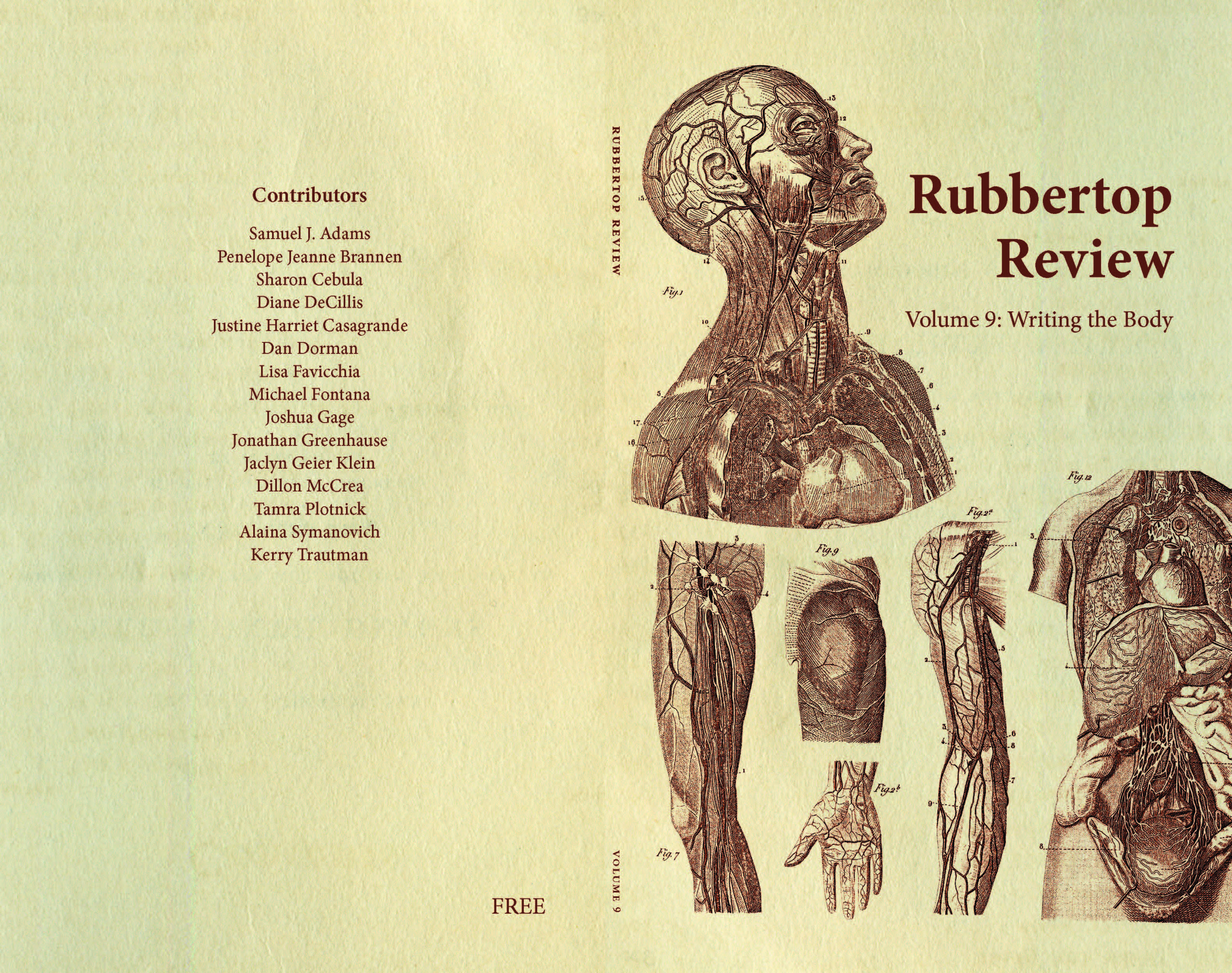Rubbertop Review vol 9 cover